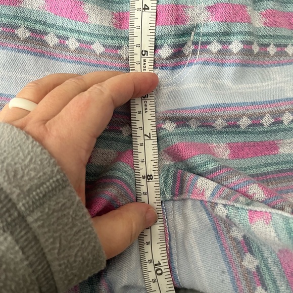 American Eagle shorts size 14 colorful - Picture 7 of 8